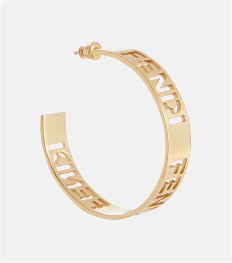fendi inspired earrings